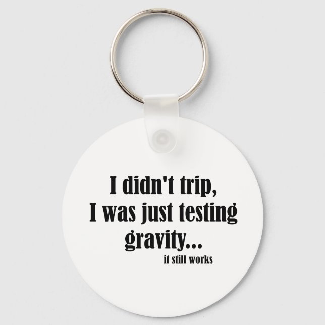 Gravity Works Key Ring (Front)