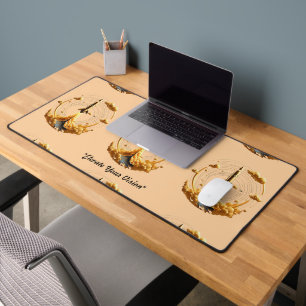 "Gravity's Leap" Desk Mat