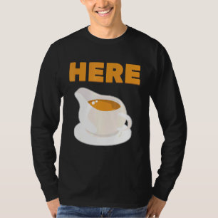 Gravy - Here - Silly Costume - 2 Of 2 Best Friends T-Shirt