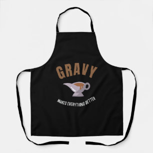Gravy makes everything better apron