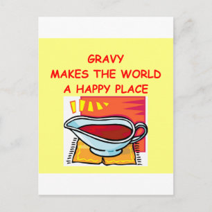 gravy postcard