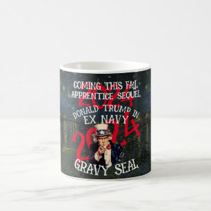 Gravy Seal FW FV HG Trump Mug Apprentice Trumps