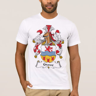 Grawe Family Crest T-Shirt