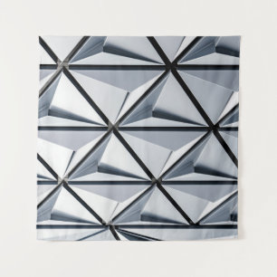 Gray and black digital wallpaper tapestry