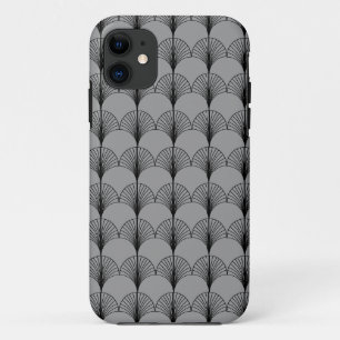 Gray and Black Fans  Case-Mate iPhone Case