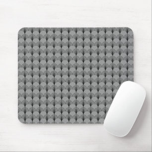 Gray and Black Fans  Mouse Pad