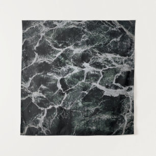 GRAY AND BLACK PAINTING TAPESTRY