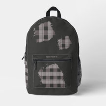 Gray and Gray Plaid Patches, Name 