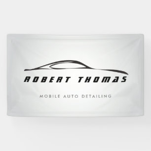GRAY AUTO DETAILING, AUTO REPAIR BANNER
