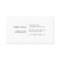 GRAY AUTO DETAILING, AUTO REPAIR BUSINESS CARD