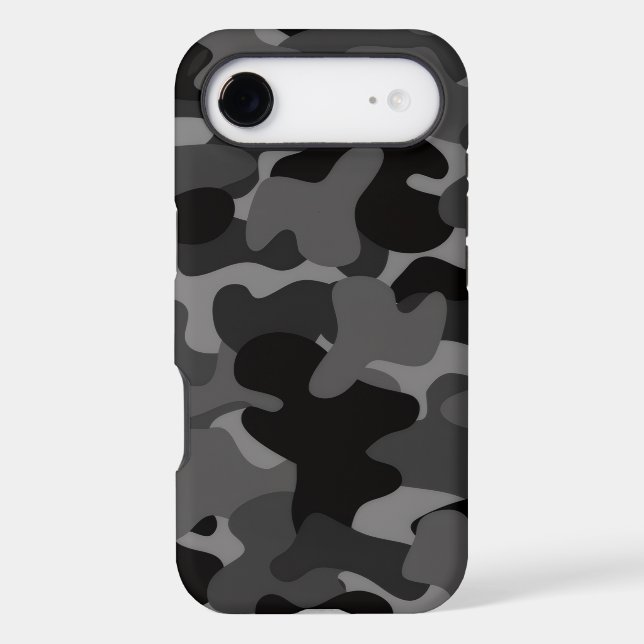 Gray Black Camo (Back)
