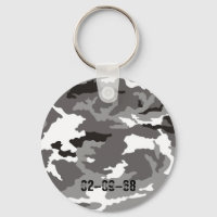 Gray camouflage pattern