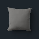 Gray, charcoal gray solid color cushion<br><div class="desc">Gray,  charcoal gray solid color,  blackish-gray,  dark gray.</div>