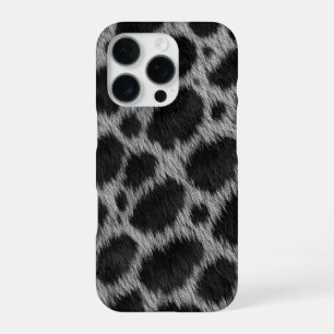 gray cheetah iPhone 16 Pro Max Case
