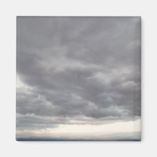 Gray Clouds Magnet