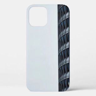 GRAY CONCRETE BUILDING UNDER WHITE SKY DURING DAYT iPhone 12 CASE