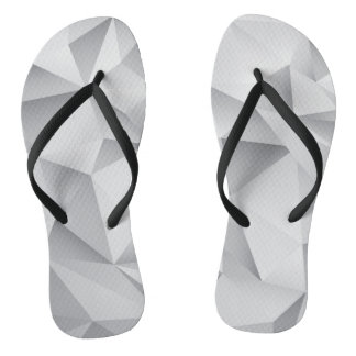 Gray Diamonds Jandals
