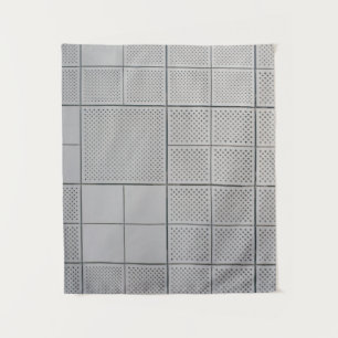 Gray digital tapestry