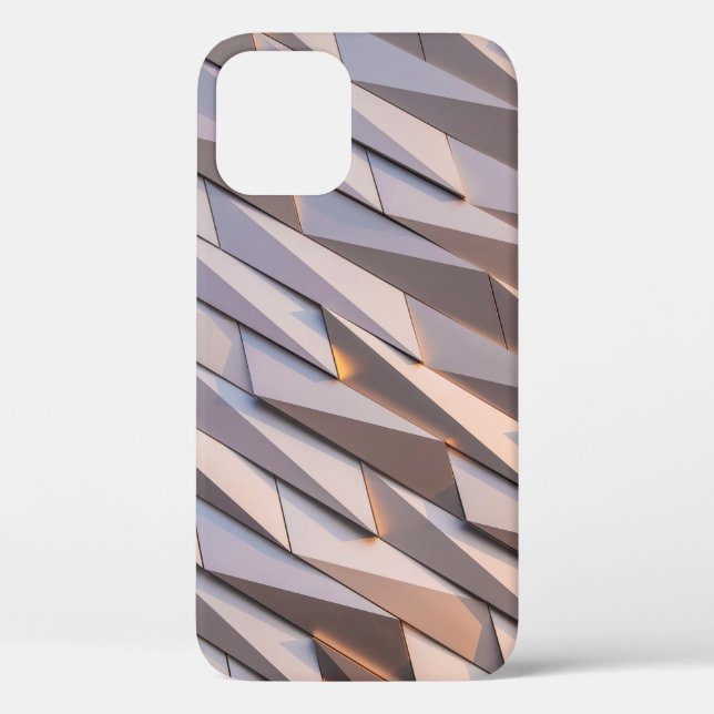 GRAY DIGITAL WALLPAPER Case-Mate iPhone CASE (Back)