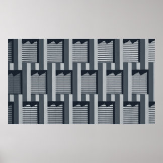 Gray digital wallpaper poster