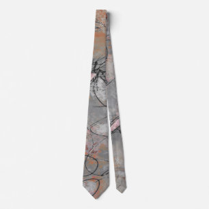 Gray Dragonfly Tie