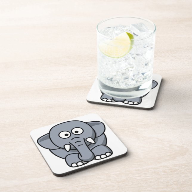 GRAY ELEPHANT COASTER (Right Side)