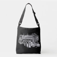 Gray Fire Truck Oil Paint,