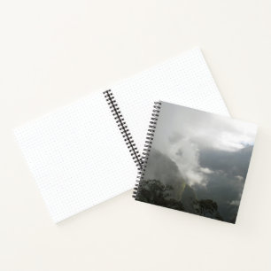 Gray Foggy Clouds Mountains Bullet Journal