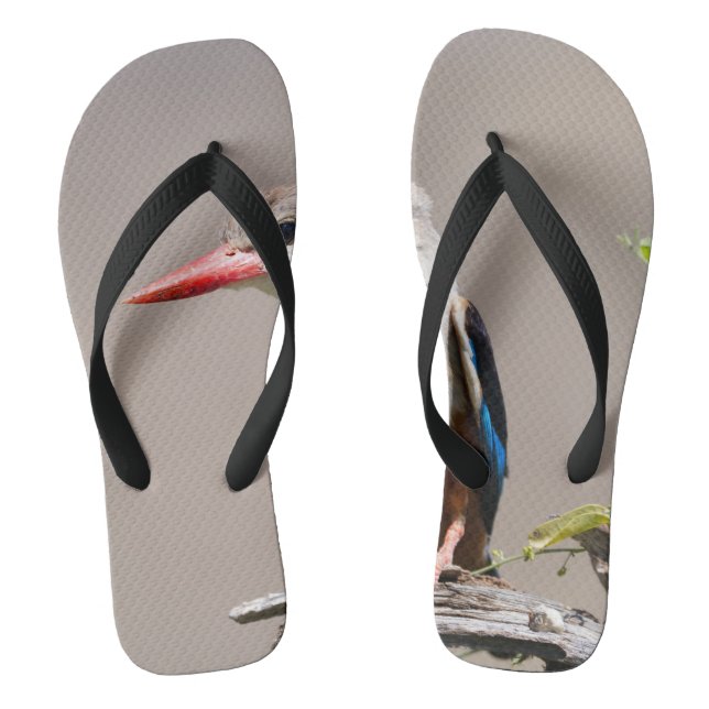 Gray-Headed Kingfisher Jandals (Footbed)