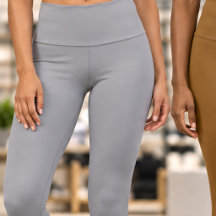 "GRAY" HIGH-WAIST