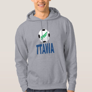 Gray-Hooded Sweat DESIGN OTTAWA SPORT Hoodie