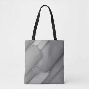 Gray Hues Modern Art  Tote Bag