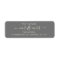 Gray Ivory Elegant Chic Future MR and MRS Address