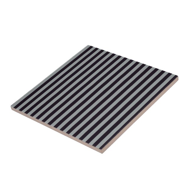 gray jaguar stripes tile (Side)
