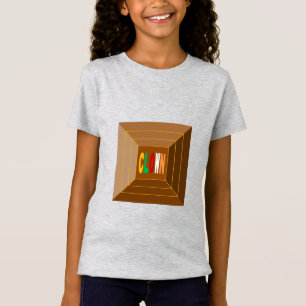 Gray Jersey T-shirt with a fine CHOCOLAT DESIGN CL
