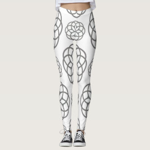 Gray Leggings