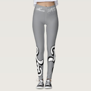 GRAY LEGGINGS HAVIC MATCHING PICKLE BALL PADDLE