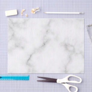 Gray Marble Tissue Paper