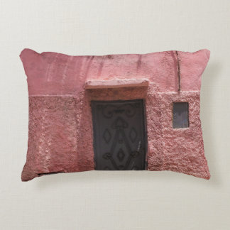 GRAY METAL DOOR FRAME DECORATIVE CUSHION