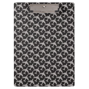 Gray Plane Airplanes Pilot Plane Aviation Aviator Clipboard