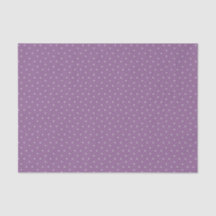 Gray Polka Dots on Purple Background