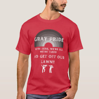 GRAY PRIDE friend T-Shirt