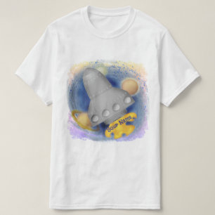 Gray Rocket T-shirt