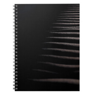 GRAY SAND IN CHIAROSCURO PHOTOGRAPHY NOTEBOOK