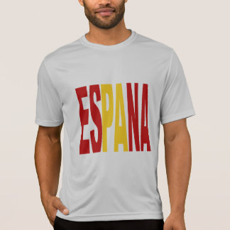 Gray short sleeve t-shirt for men ESPANA