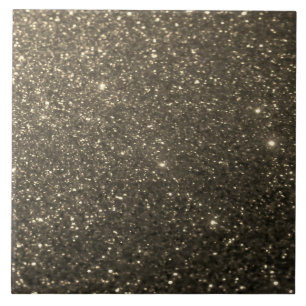 gray silver metallic glitter tile