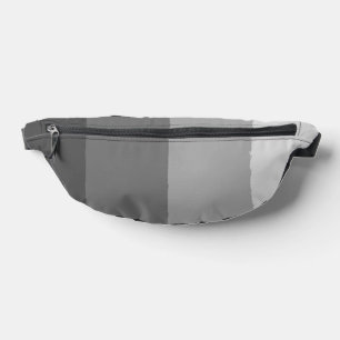 Gray Simple Fanny Pack