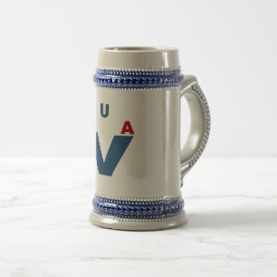 Gray slut USA VICTORY Beer Stein