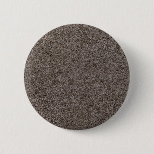 GRAY STONE 6 CM ROUND BADGE