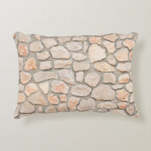 Gray stone wall background. stone, texture, wall,  decorative cushion